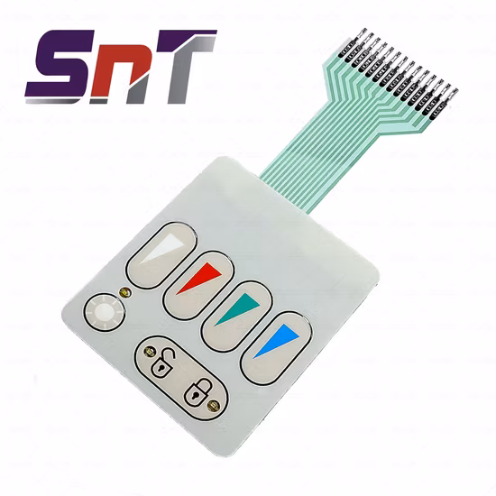 Wholesale Best Quality Medical Keyboard, Membrane Tactile Keypad, Td-K01 Keypad