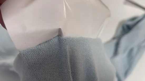 Basic Customization Special Materials Top Direct Thraml Paper Self-Adhesive Raw Material Sticker Film Label for Cloth and Accessories