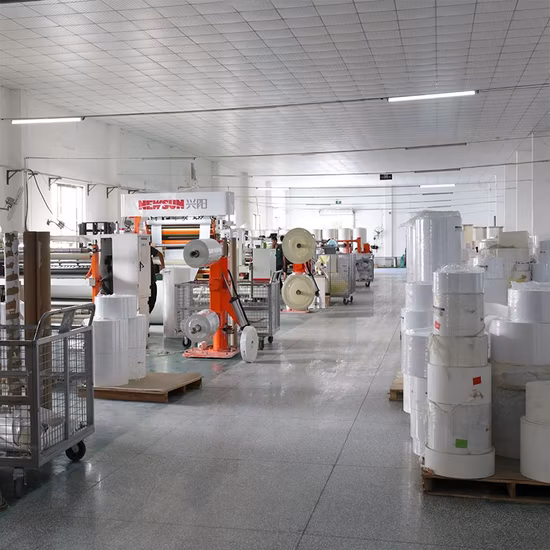 Basic Customization Special Materials Top Direct Thraml Paper Self-Adhesive Raw Material Sticker Film Label for Cloth and Accessories