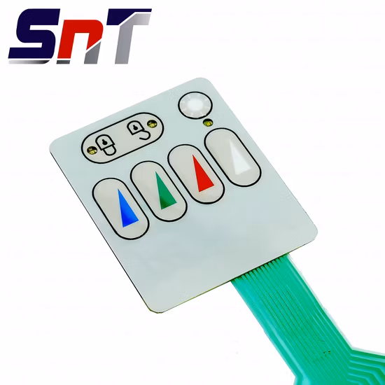 Wholesale Best Quality Medical Keyboard, Membrane Tactile Keypad, Td-K01 Keypad