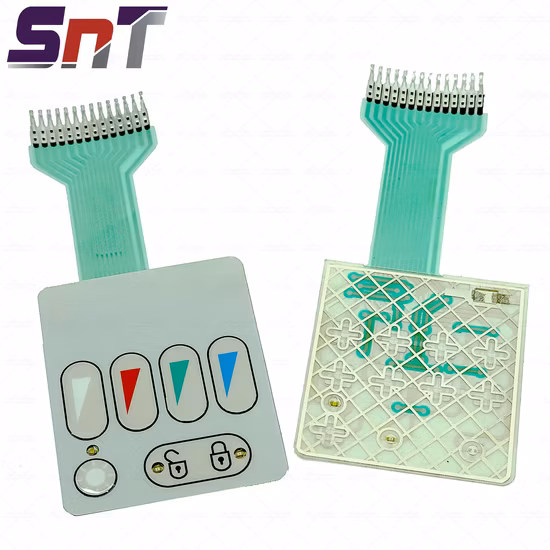 Wholesale Best Quality Medical Keyboard, Membrane Tactile Keypad, Td-K01 Keypad