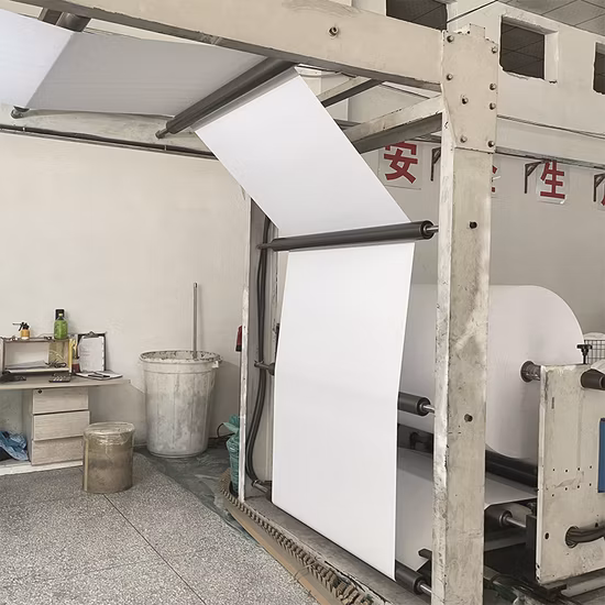 Basic Customization Special Materials Top Direct Thraml Paper Self-Adhesive Raw Material Sticker Film Label for Cloth and Accessories