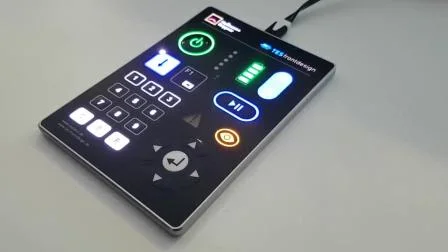 中国でカスタマイズされた新しいファッション IP67 静電容量式タッチ メンブレン スイッチ